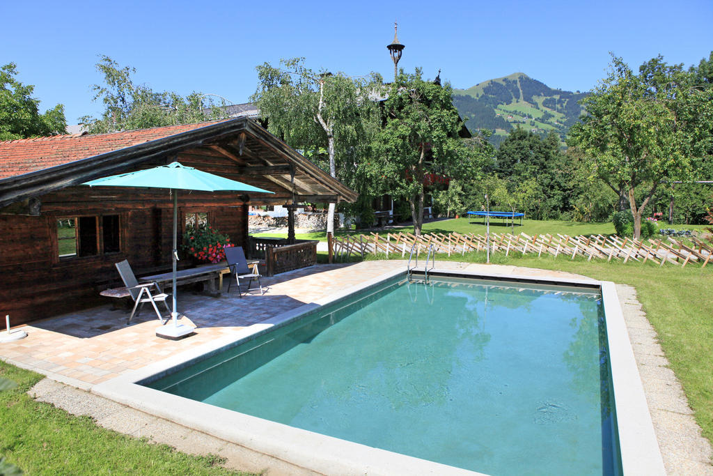Landhaus Hinterebenhub Hopfgarten im Brixental Ngoại thất bức ảnh